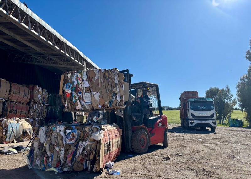 GIRO proces ms de 55 toneladas de residuos en la planta local